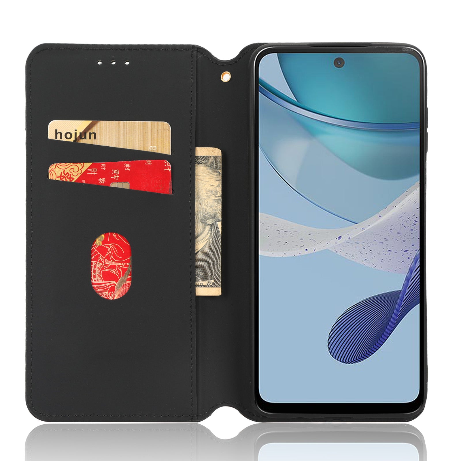 For Motorola Moto G73 5G Imprinted Rhombus Phone Case Pattern PU Leather Wallet Stand Cover For Motorola Moto G73 5G Imprinted Rhombus Phone Case Pattern PU Leather Wallet Stand Cover